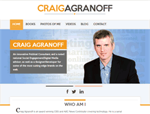 Tablet Screenshot of craigagranoff.com